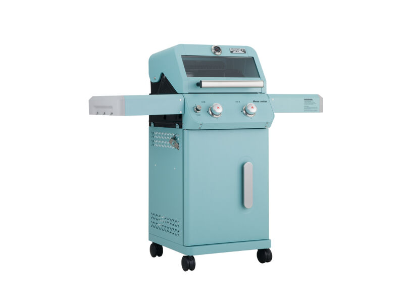 Monument Grills Mesa Series | 2 Burner Stainless Steel Propane Gas Grill