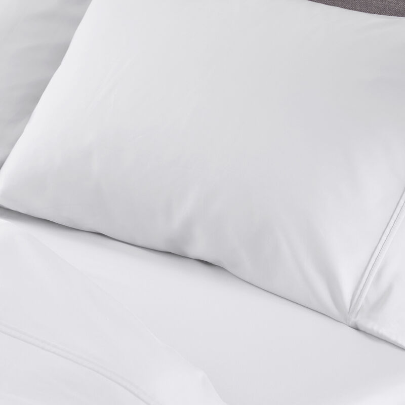 Hyper-Cotton Twin XL Sheet Set - Bright White