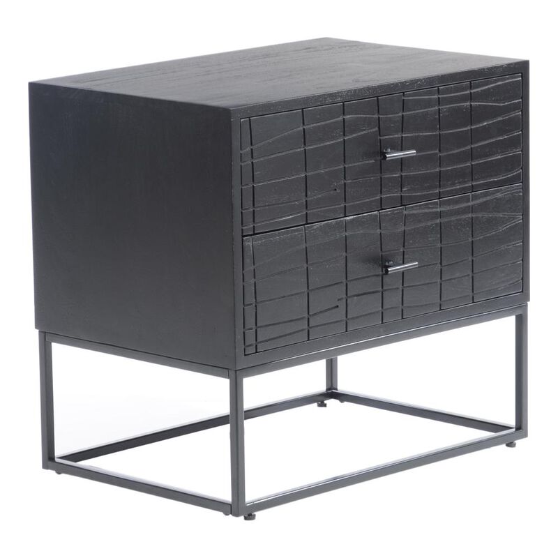 Moe's Home Collection ATELIER NIGHTSTAND BLACK