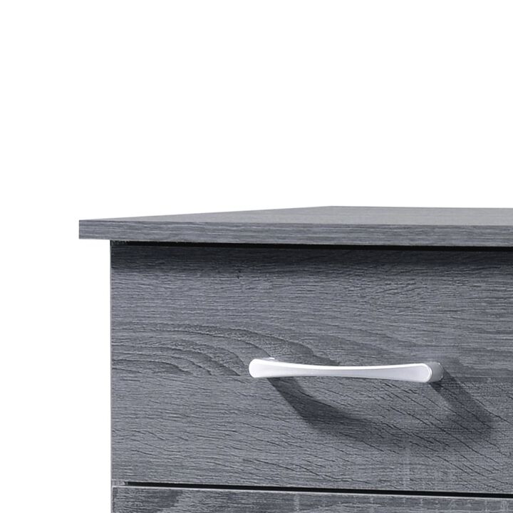 Glory Furniture Boston Lingerie Chest in Gray Color