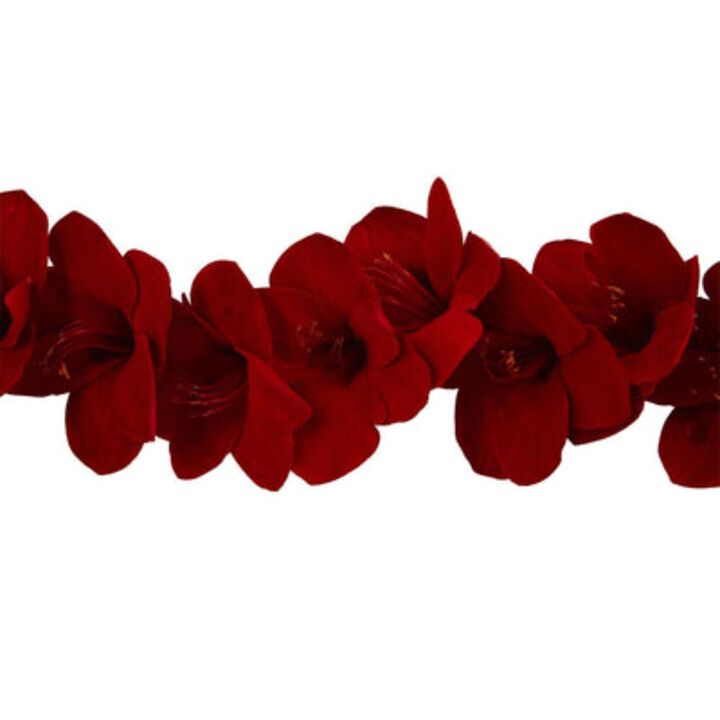 Hivvago 5" Amaryllis Garland
