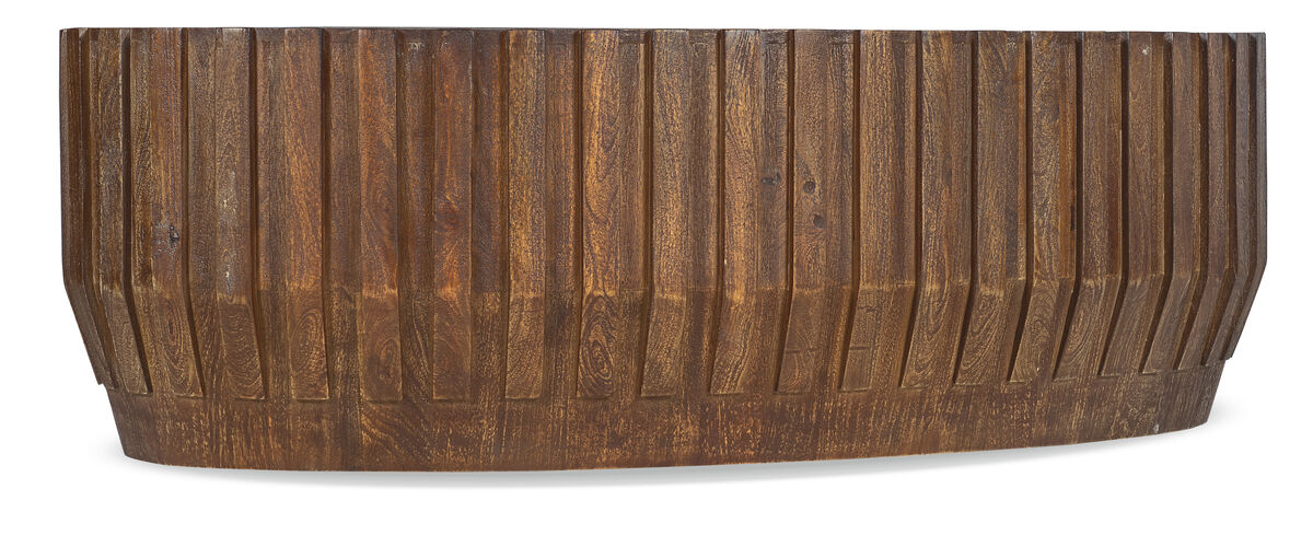 Gears Oval Cocktail Table