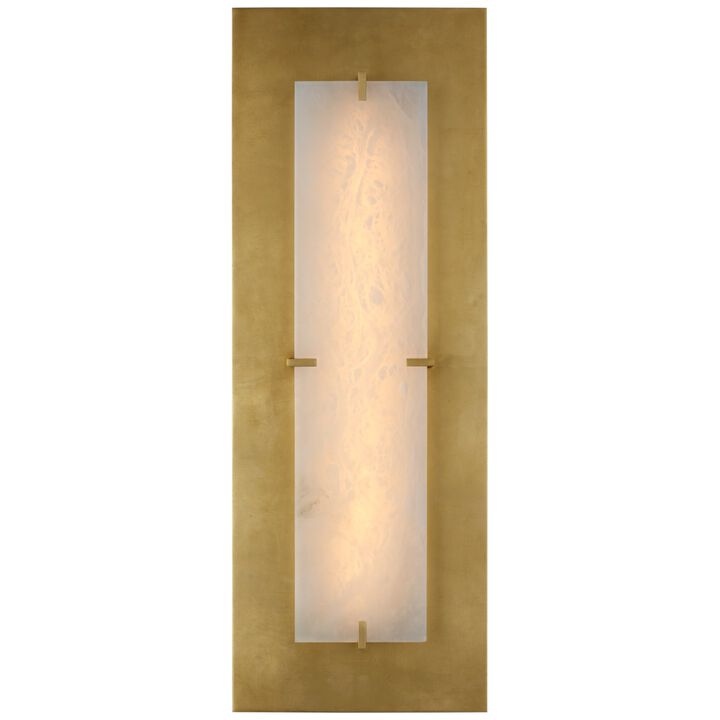 Dominica Large Rectangle Sconce