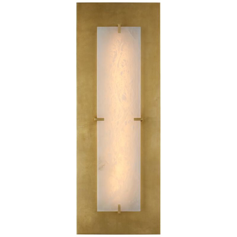 Dominica Large Rectangle Sconce
