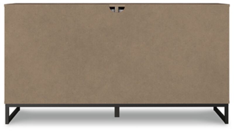 Neilsville 6 Drawer 59" Dresser in Multi Gray