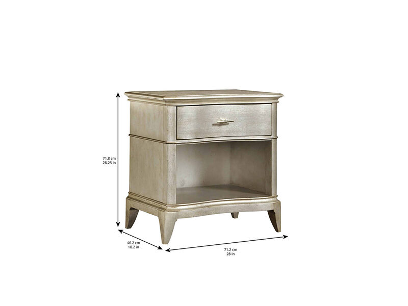 Starlite Open Nightstand