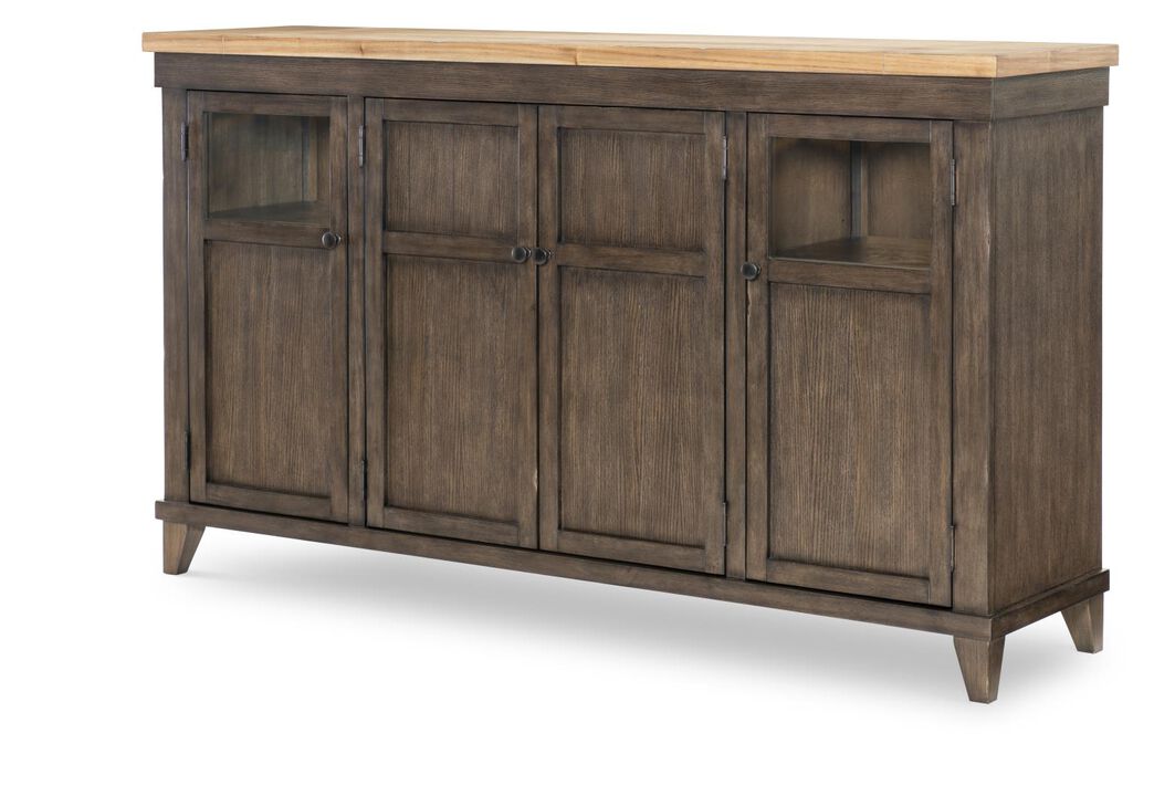 XXX's and OOO's Credenza