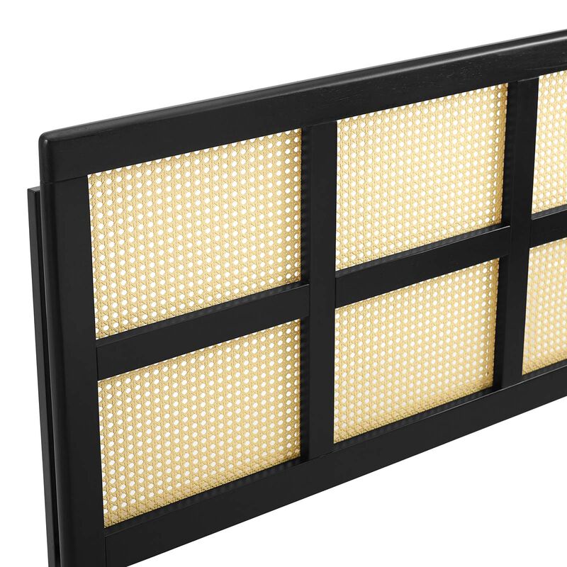 Modway - Luana Cane King Headboard