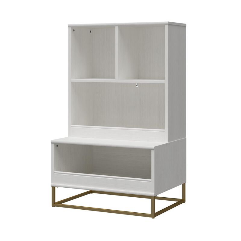 Charlie Kids Multi-Use Toy Storage Organizer & Bookcase