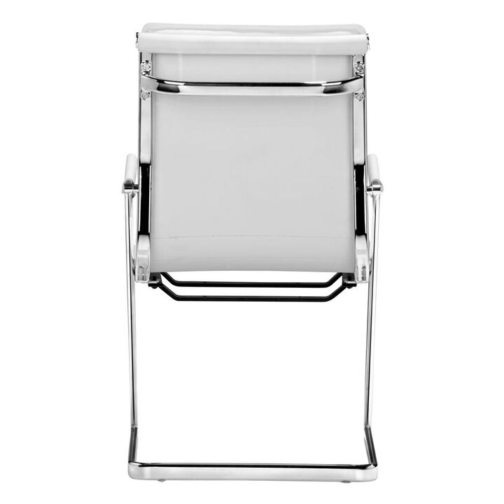 Belen Kox Lider Plus Conference Chair (Set of 2, White), Belen Kox