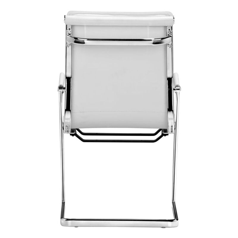Belen Kox Lider Plus Conference Chair (Set of 2, White), Belen Kox