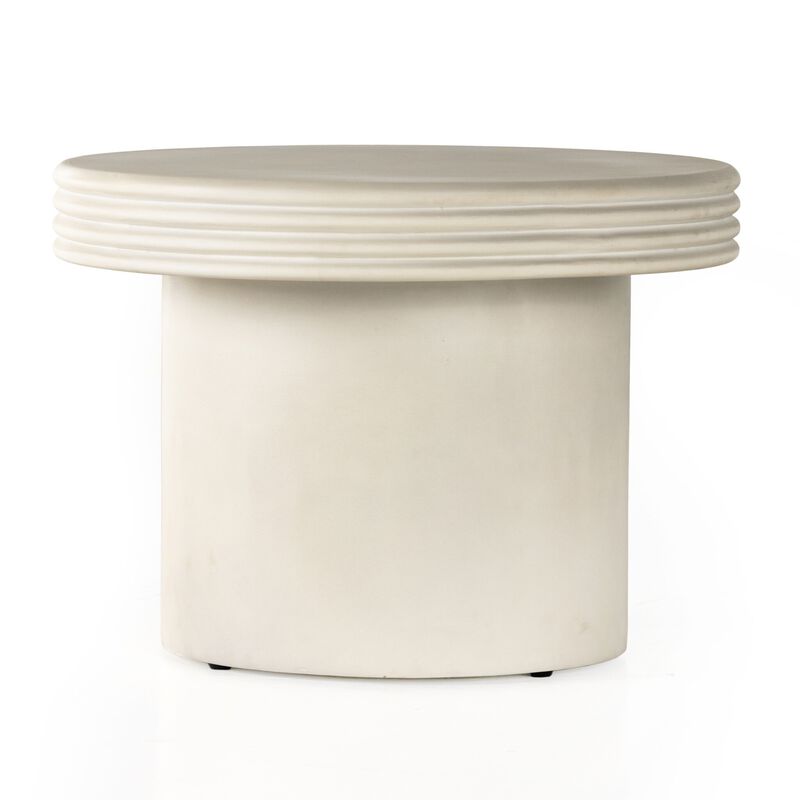 Grecia Outdoor 22" End Table