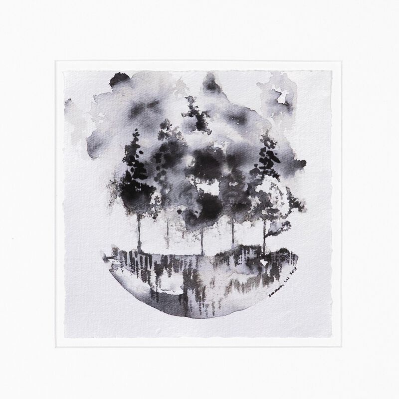 Through The Trees II