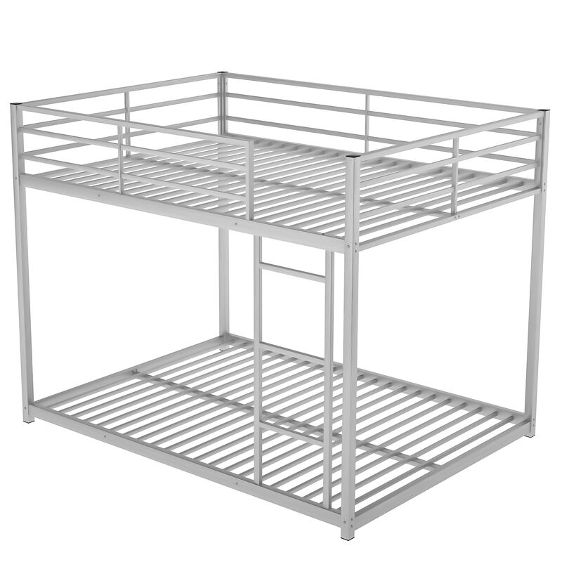 Merax Full over Full Metal Bunk Bed