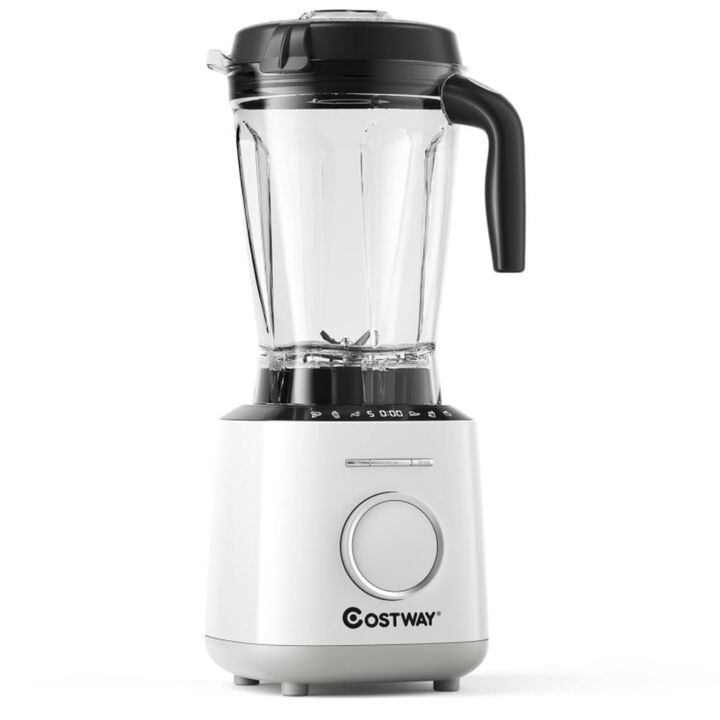 Costway  1500W Countertop Smoothies Blender with 10 Speed and 6 Pre-Setting Programs