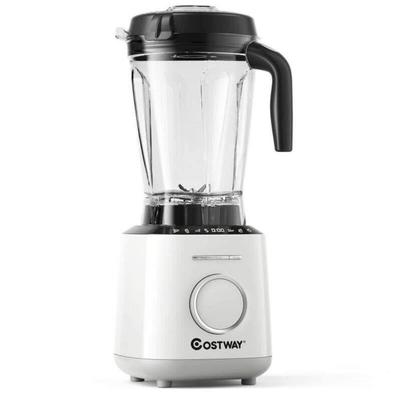 Costway  1500W Countertop Smoothies Blender with 10 Speed and 6 Pre-Setting Programs