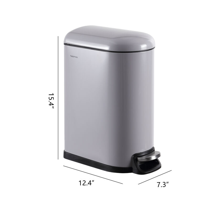 Roland Mini Step-Open Trash Can