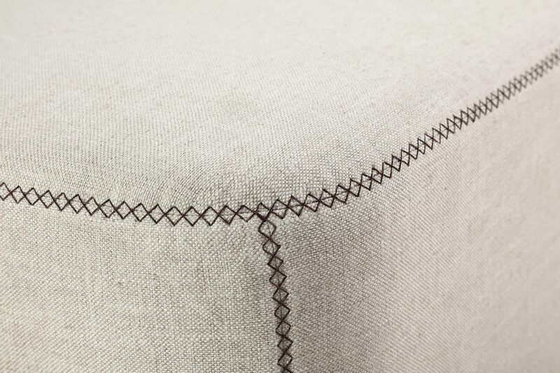 Louis Upholstered Ottoman