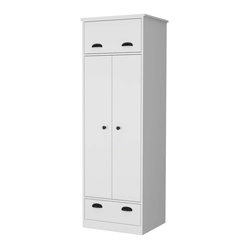 Lakewood Double Door And 1-Drawer Armoire