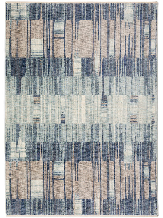 Neola NA11 Navy 7'10" x 10' Rug