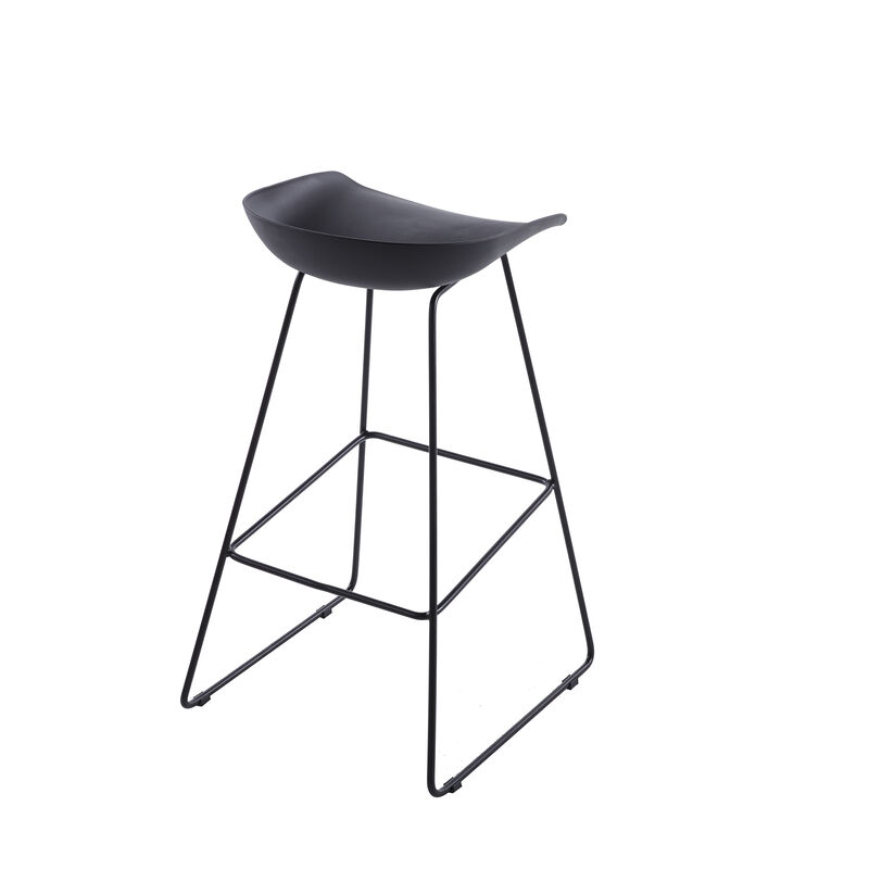 Set of 4 Scandinavian Design Bar Stools