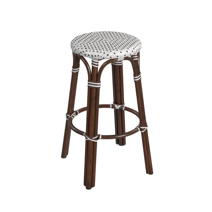 Belen Kox Rattan Barstool, Belen Kox