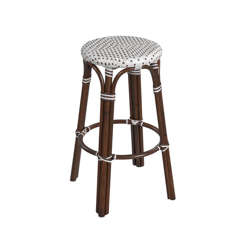 Belen Kox Rattan Barstool, Belen Kox