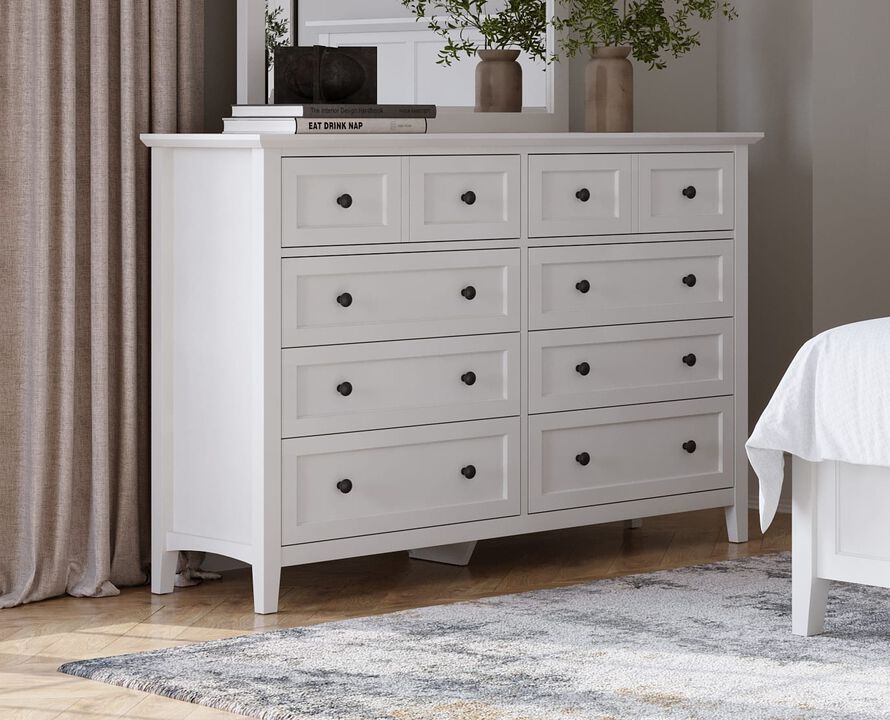 Grace Eight Drawer Dresser