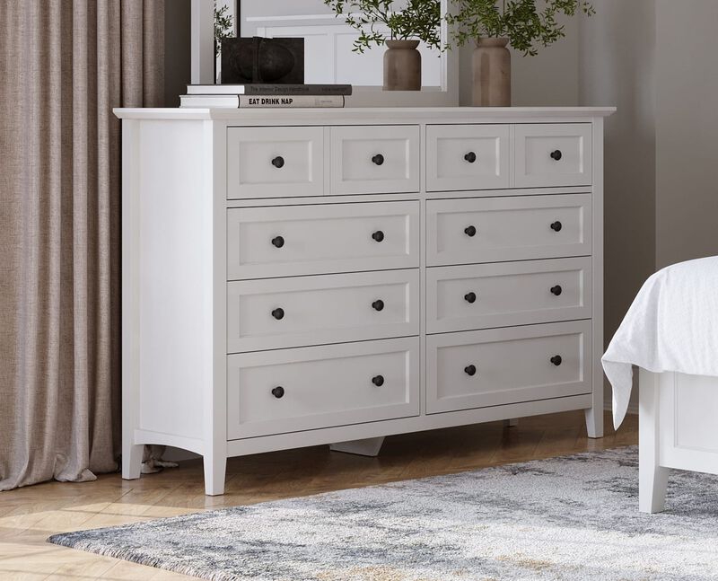 Grace Eight Drawer Dresser