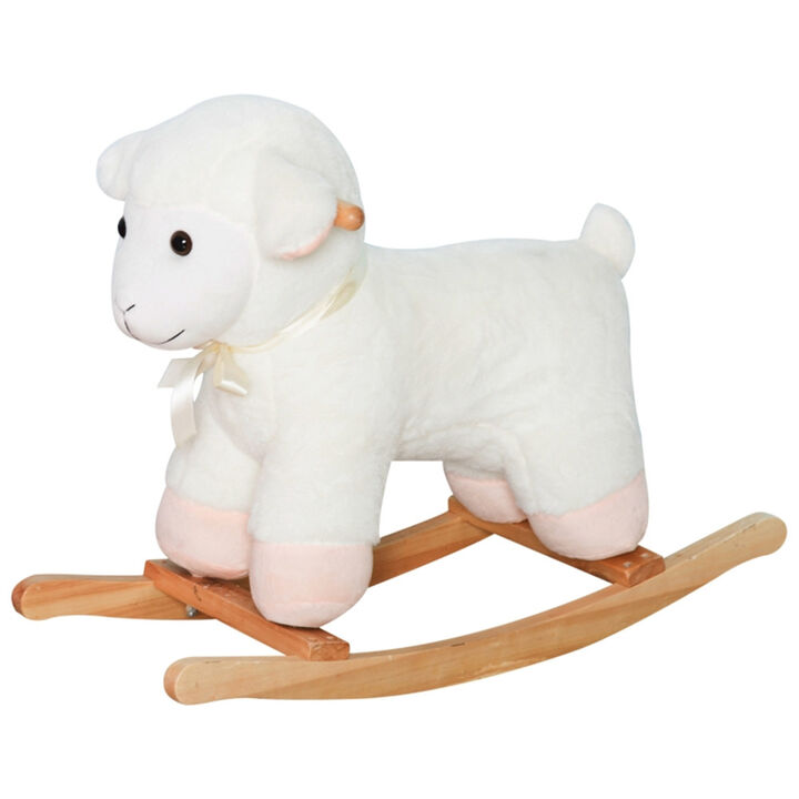 Baby Rocking Horse Sturdy & Safe Ride-On Toy for Toddlers and Young Children