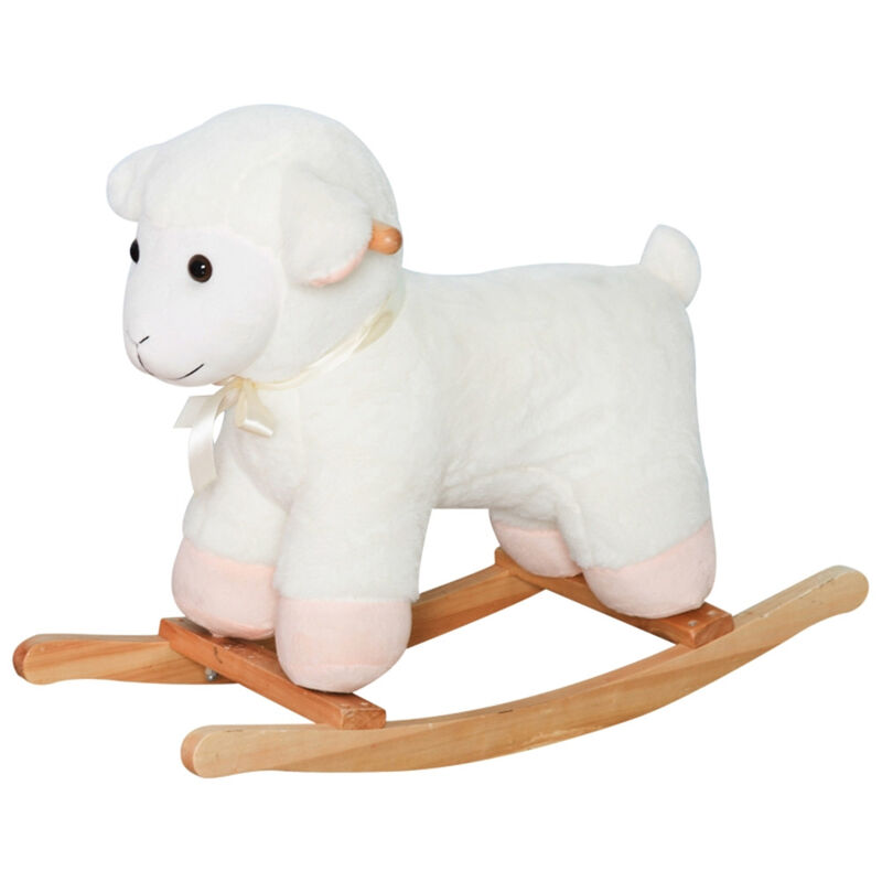 Baby Rocking Horse Sturdy & Safe Ride-On Toy for Toddlers and Young Children