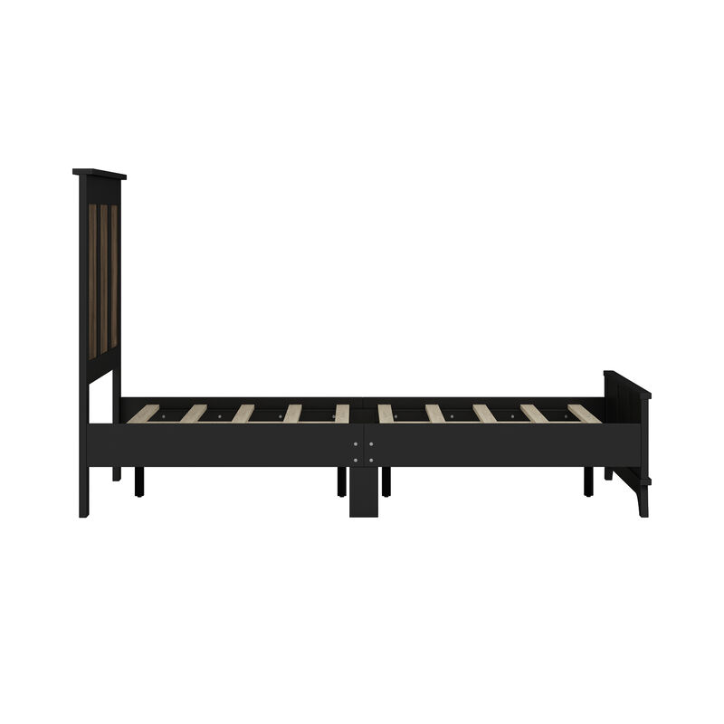Merax 4-Pieces Bedroom Bed Sets