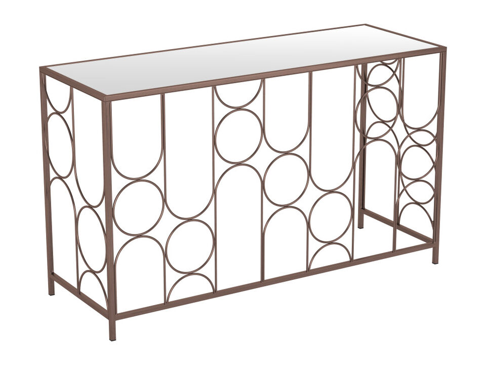 Convale Console Table Bronze