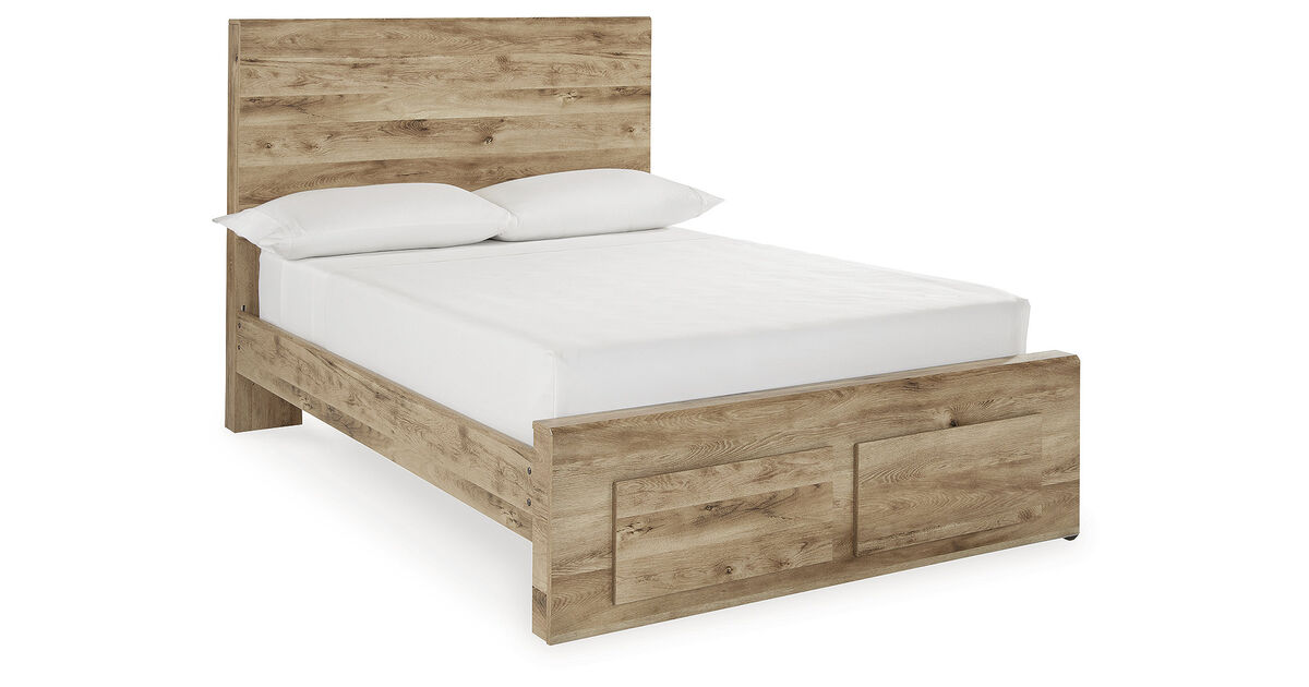 Hyanna Full Panel Storage Bed