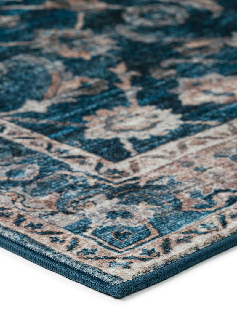Jericho JC4 Navy 3' x 5' Rug