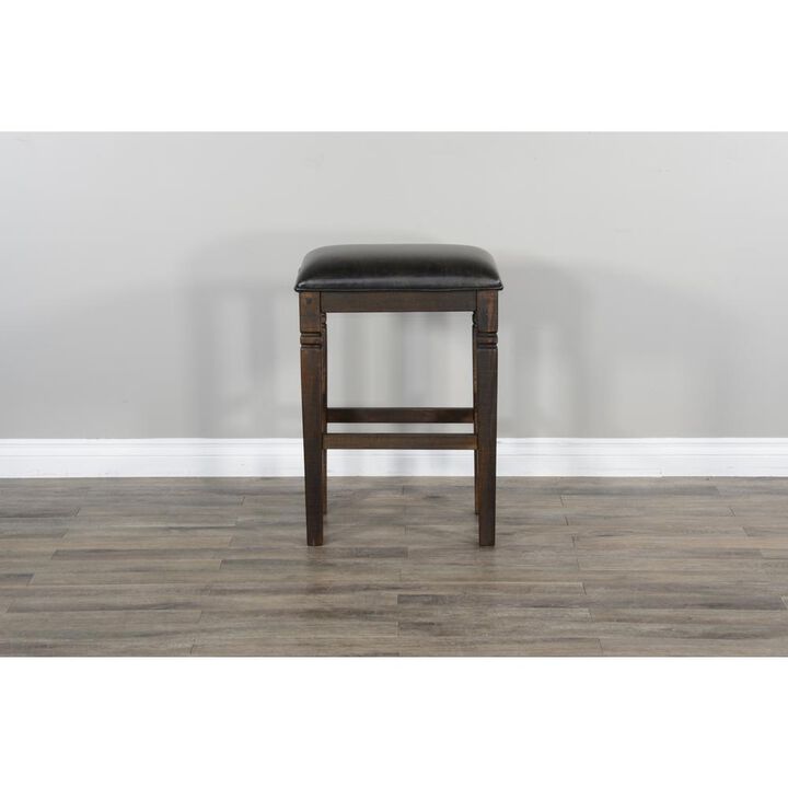 Sunny Designs Bar Homestead Backless Barstool