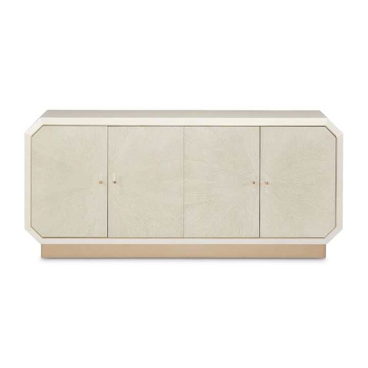 Michael Amini La Rachelle Sideboard Medium Champagne
