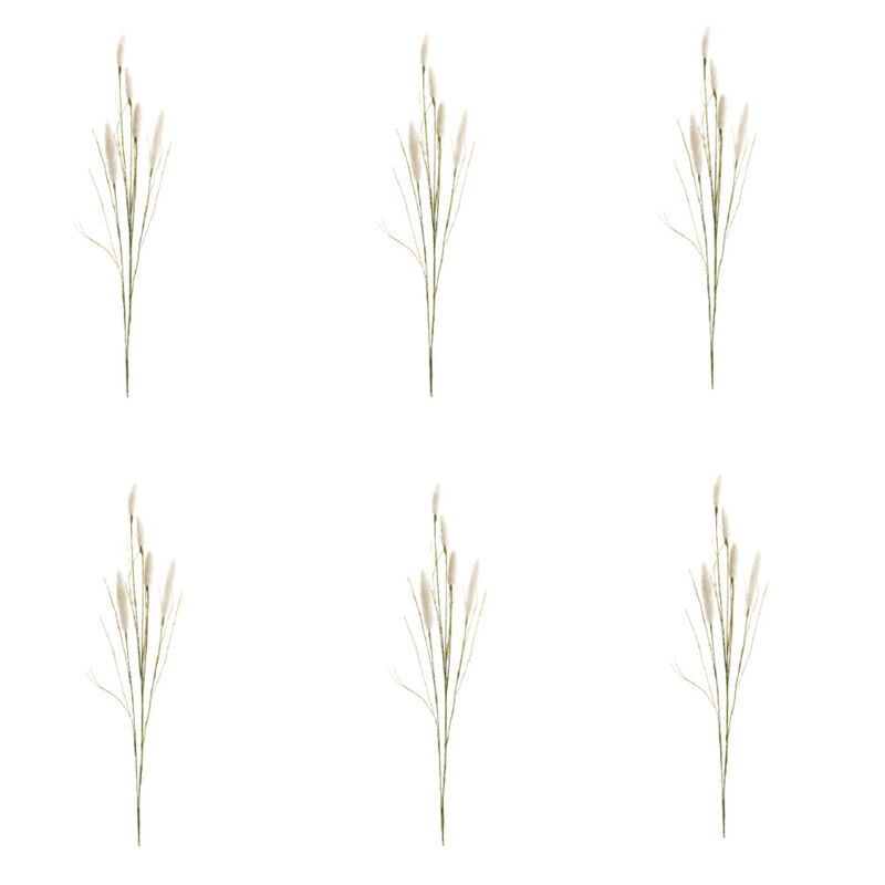 Foxtail Spray Set of 6 for Floral Arrangements and Seasonal Decor