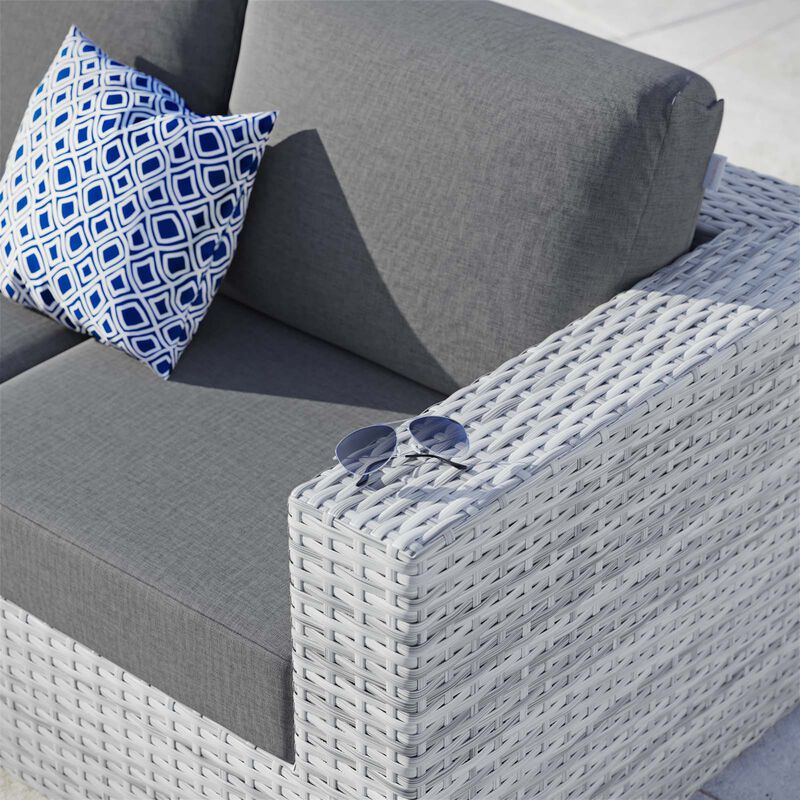 Modway - Convene Outdoor Patio Right-Arm Loveseat