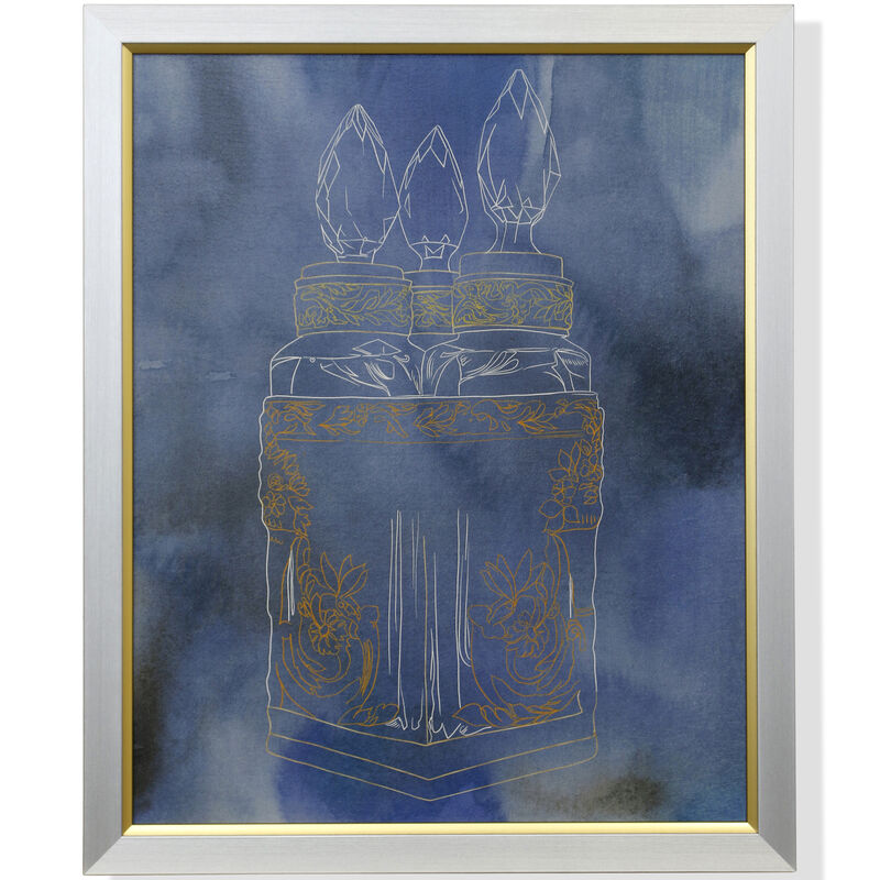 Textured Framed Print
