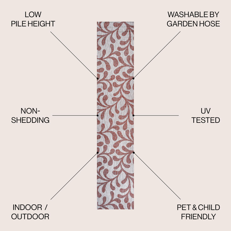 Vine All Over Indoor/Outdoor Area Rug