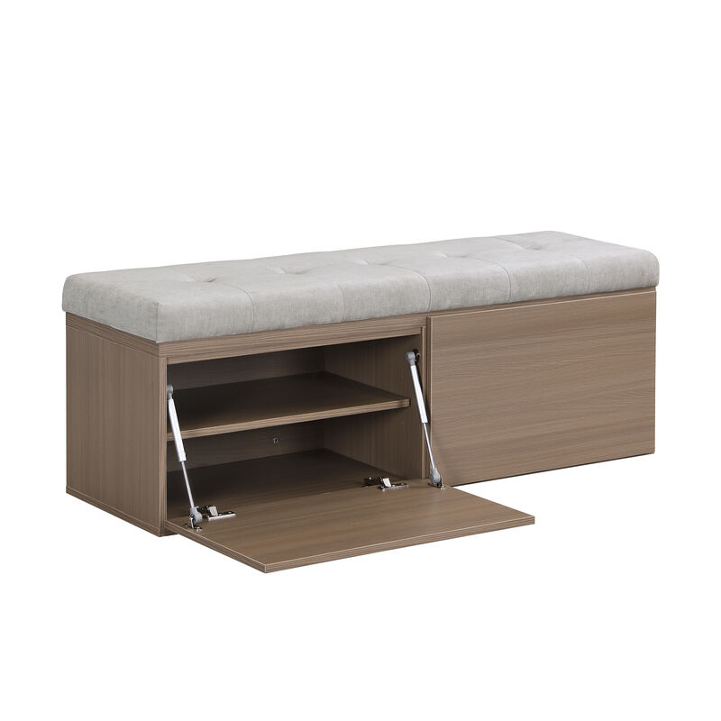 Merax Shoe Storage Bench Entryway Shoe Cabinet