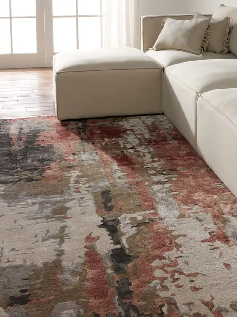 Genesis Matcha Red 9' X 12' Rug