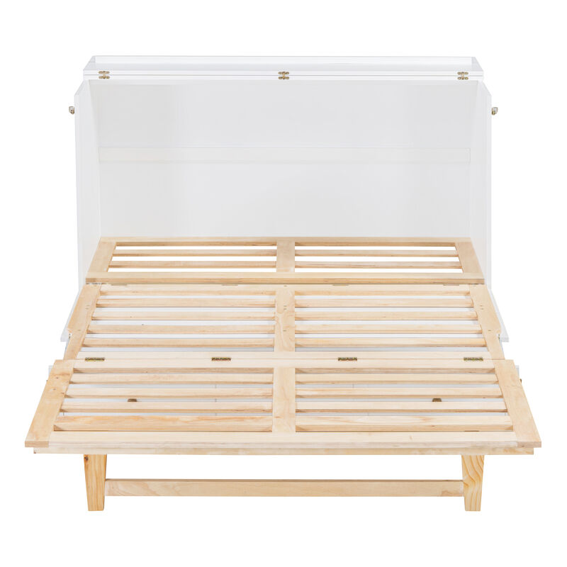 Merax Murphy Bed with Large Drawers