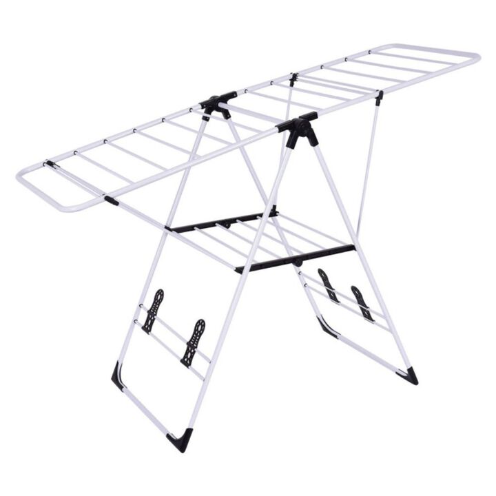 Hivvago Portable Laundry Clothes Storage Drying Rack