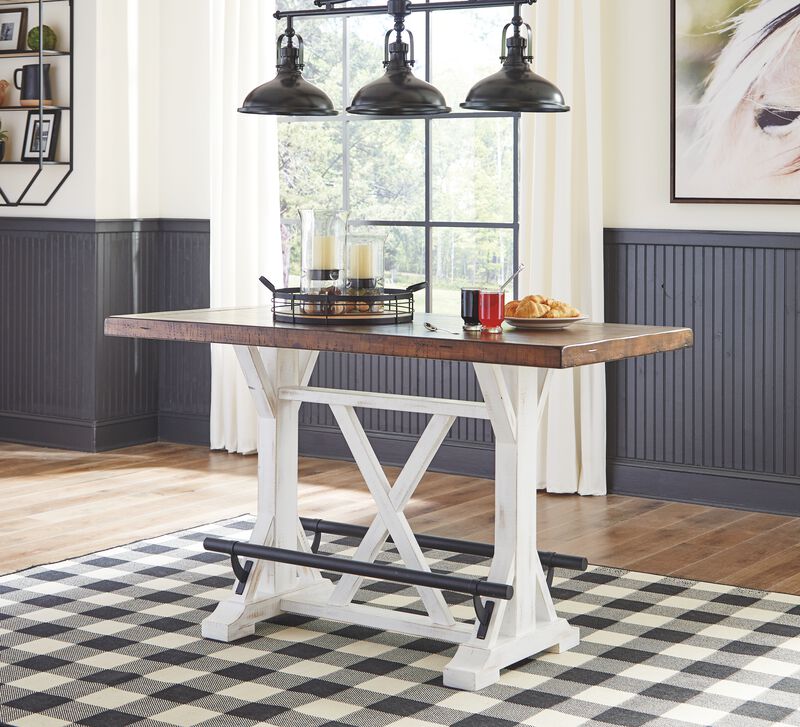 Valebeck Counter Height Dining Room Table