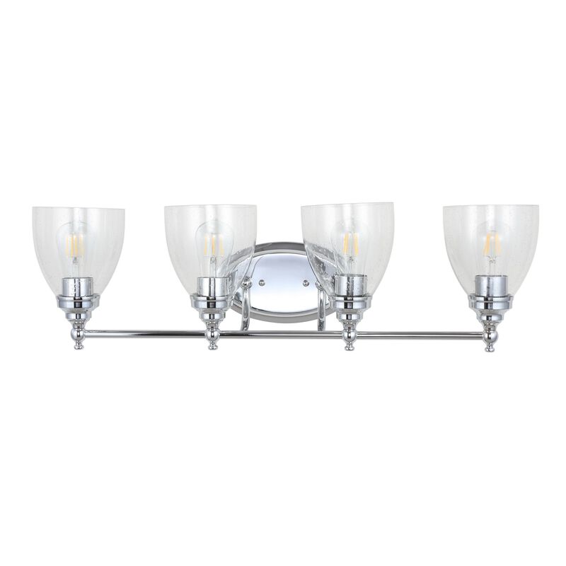 Marais Metal/Glass LED Vanity