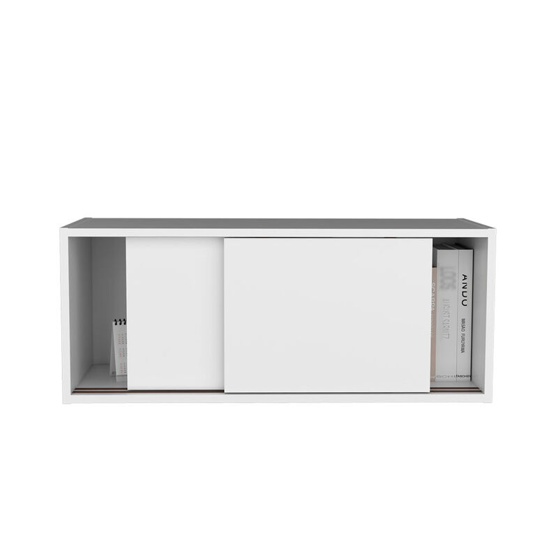Wall Cabinet Bliss, Office, White