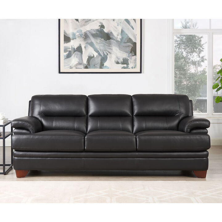 Luxor Top Grain Leather Sofa