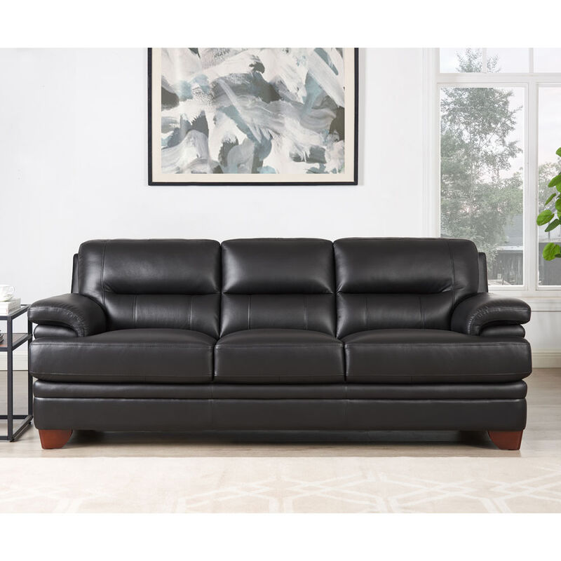 Luxor Top Grain Leather Sofa
